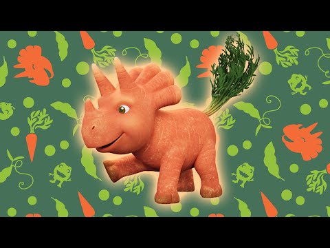What Happens Next?! 😲🍌 Big Vegesaur Fun 🌿🦕 – E17+18 – 2 Full Episodes | Vegesaurs 🍌🌋