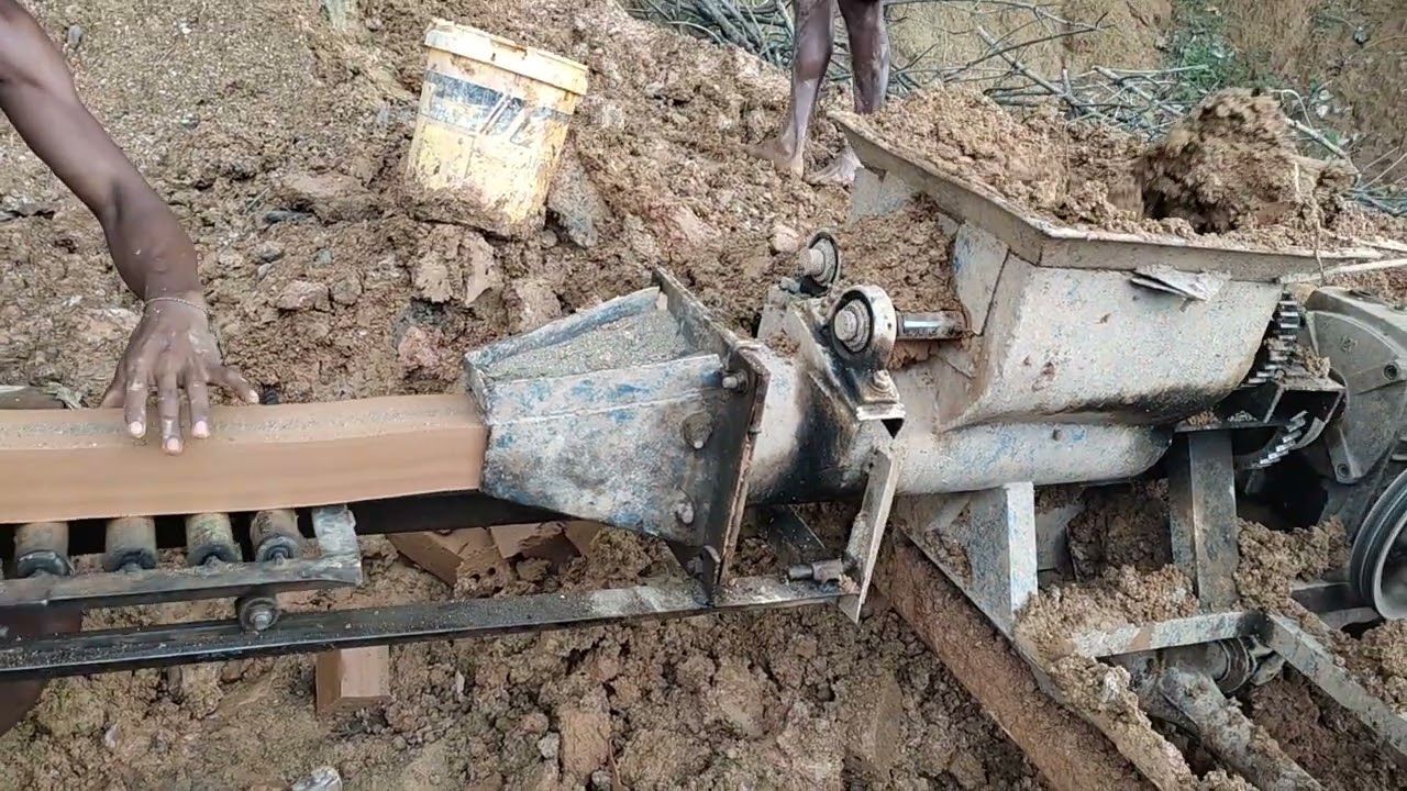 mantap,, mesin cetak batu bata bolong