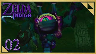 Zelda Indigo - Chapitre 02 #02 - Le Re-retour de Gohma! Let's play FR