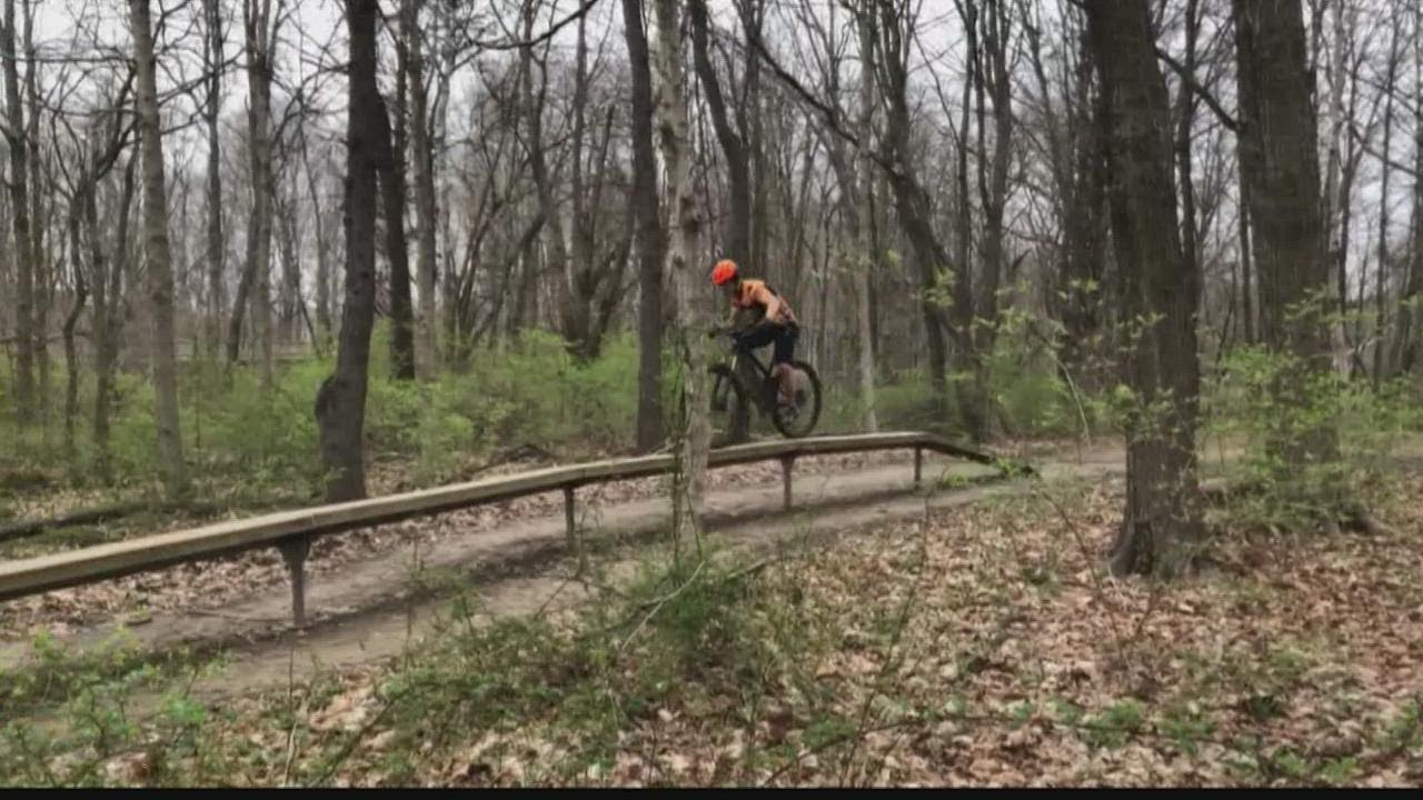 Mountain biking in Indiana