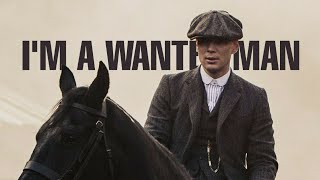 ➤ Peaky Blinders - I'm A Wanted Man Resimi