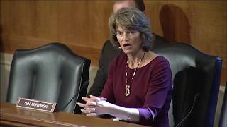 Senator Murkowski Questions Becky Hultberg on Rural Healthcare Facilities