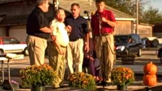Ossian Streetscape Ribbon Cutting (2)