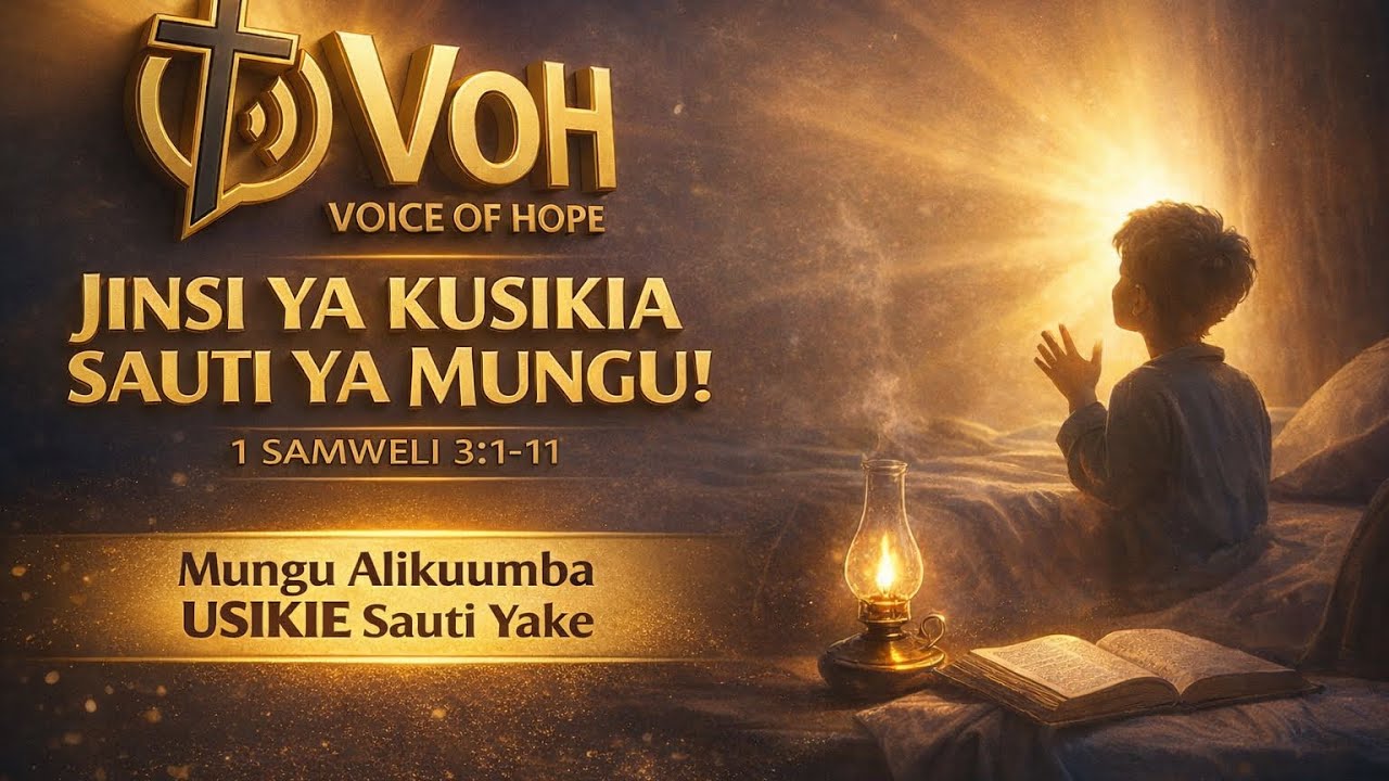 JENGA KIU YA KUMSIKILIZA MUNGU