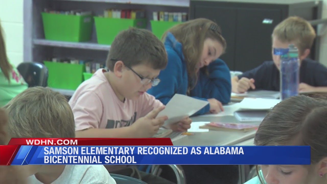 Elementary School recognition