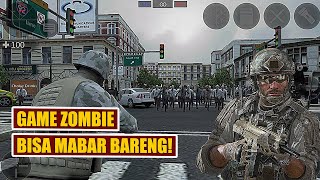GAME ZOMBIE ANDROID BISA MABAR MULTIPLAYER ONLINE - ZOMBIE COMBAT SIMULATOR screenshot 3