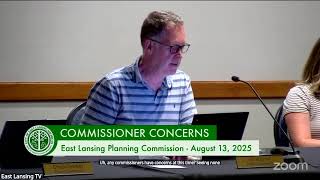 Planning Commission - 13 Aug 2025