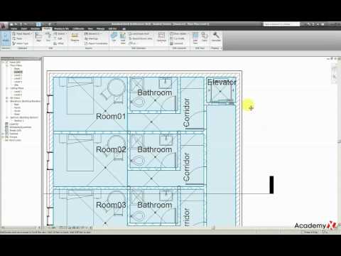 Autodesk Revit 2010 Lesson 03 01