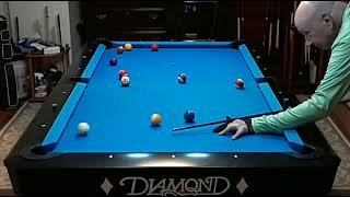 15 Ball Practice Dia-176, 20 oz, Mali Butt, Rhino Shaft