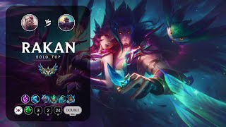 Rakan Top vs Braum - KR Challenger Patch 13.5