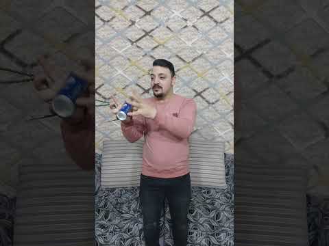 تحدي بيبسي سفن اب مع بابا  7
