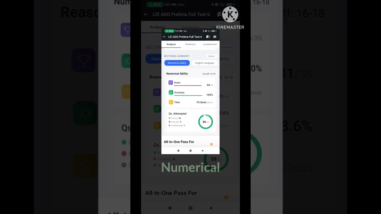 LIC ADO PRE MOCK 6 on Testbook 
