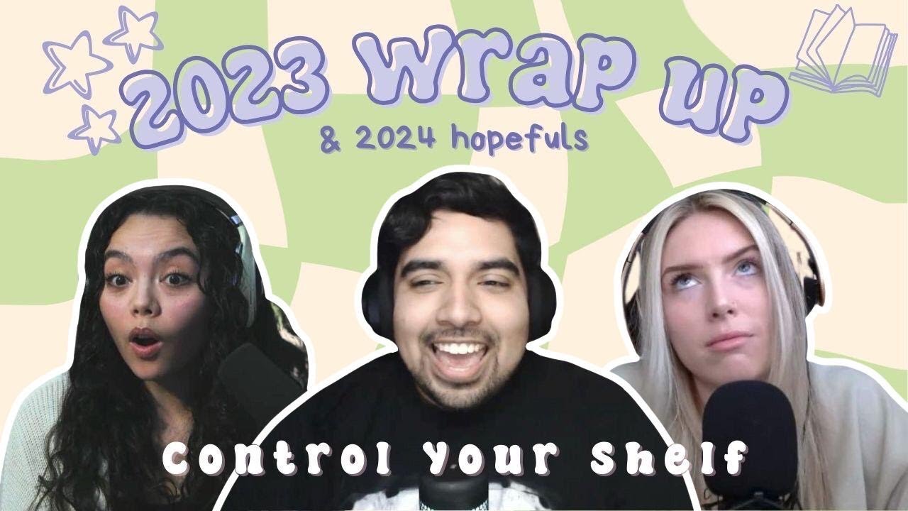 2023 reading wrap up & 2024 hopefuls | happy new year✨