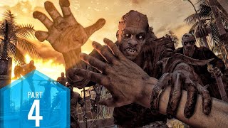 DYING LIGHT 2( PS4PRO) Part #4 Walkthrough Gameplay  (FULL GAME) #dyinglight2fullgame