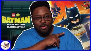 LEGO DC Batman Family Matters Non Spoiler Review