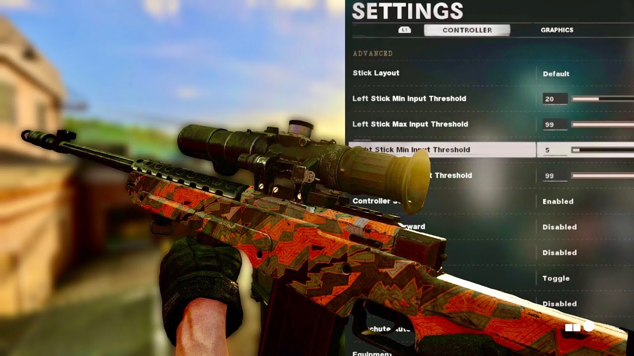 Black Ops Cold War BEST SETTINGS (footsteps, graphics, sensitivity