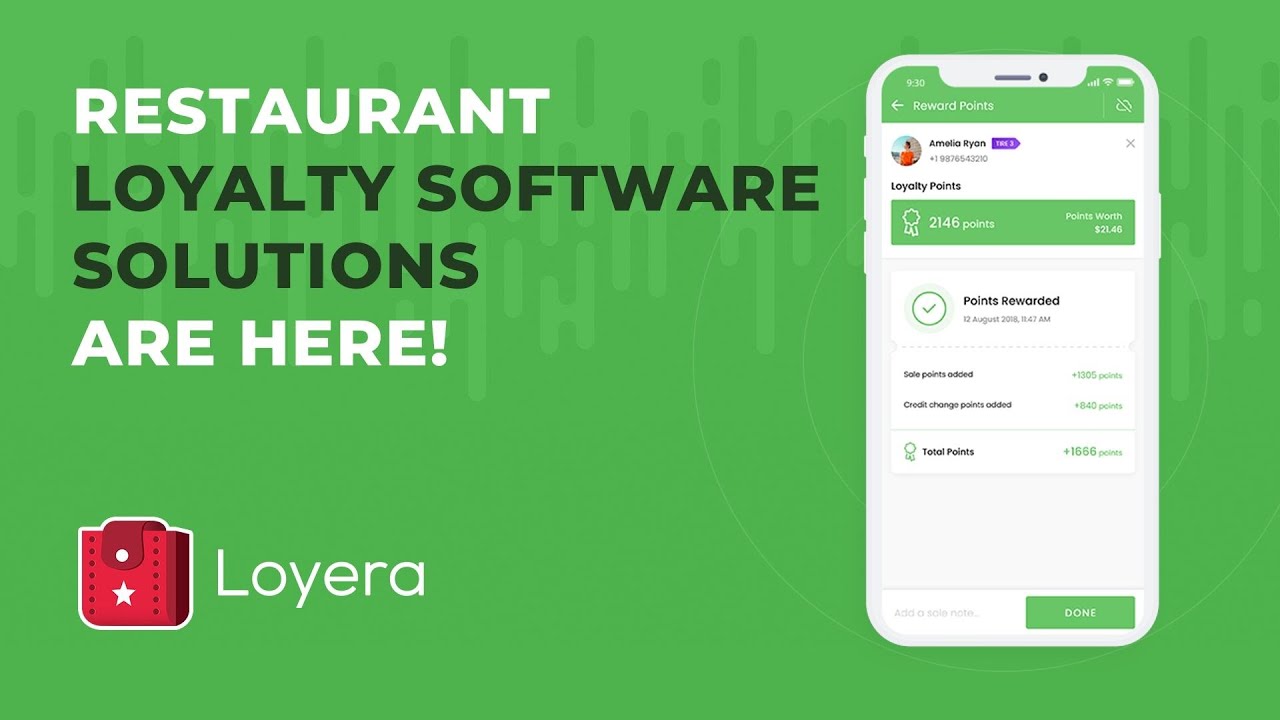 Restaurant Loyalty Software Solutions are here! | Loyera Customer Loyalty Software
