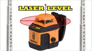 Quick look at Johnson Self-Leveling Rotary Laser Level