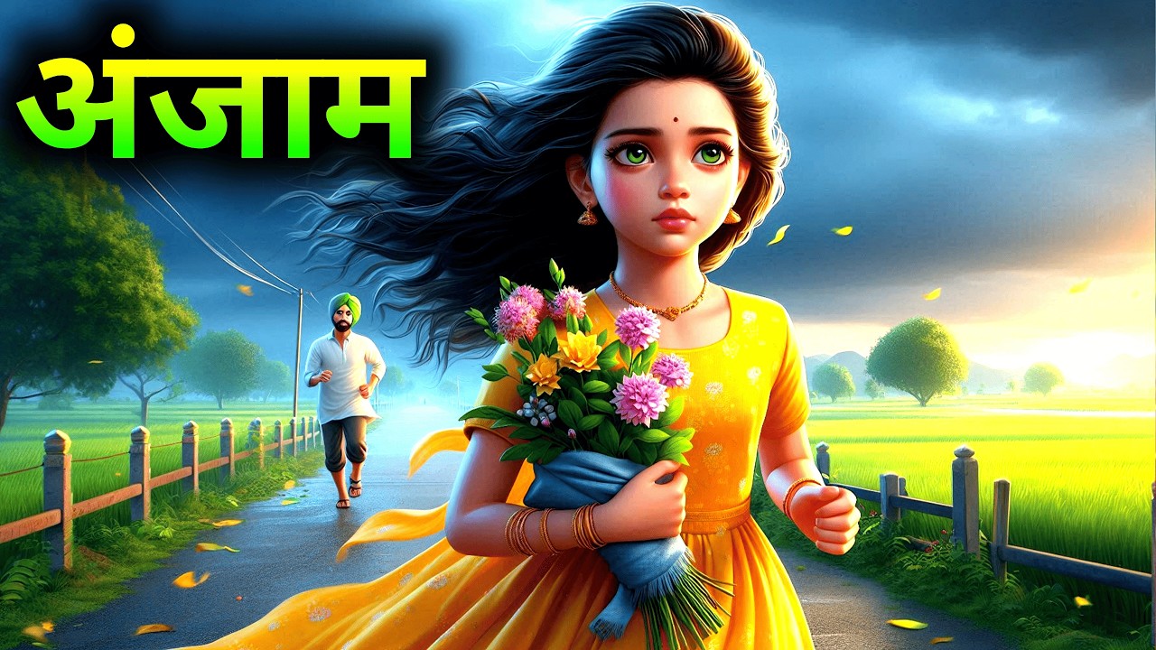 अंजाम | दूसरी  शादी का वो गलत फैसला जिसने एक हँसती ज़िंदगी को पूरी तरह तोड़ दिया।