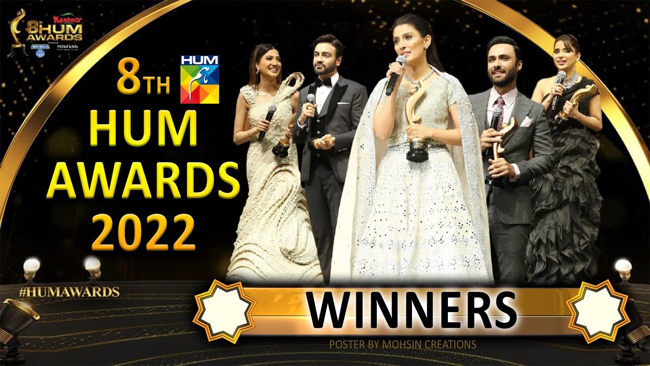 hum awards 2022 8th hum awards 2022 full show Hum TV Hum Awards