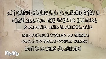 Interactive Multimedia (empowerment)