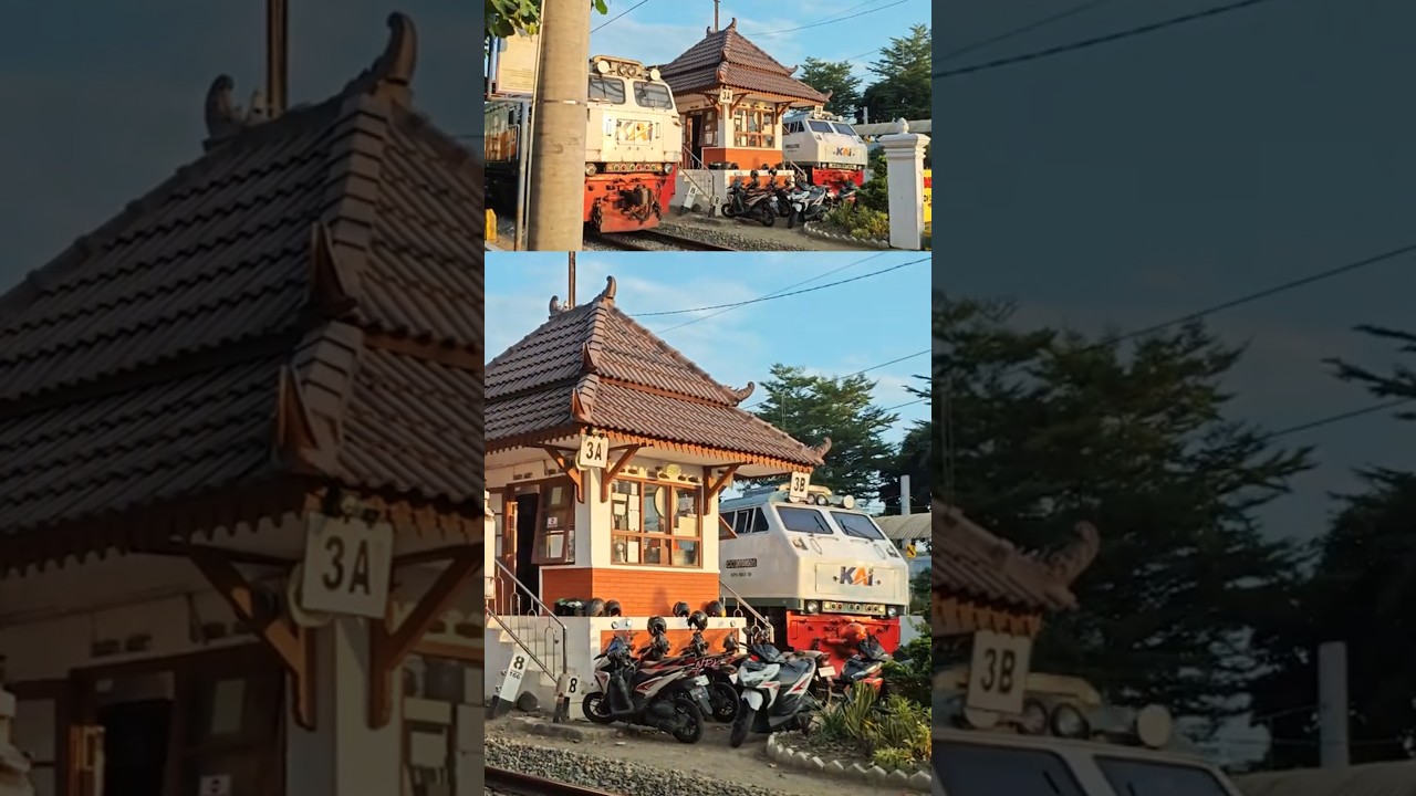 LANSIRAN KA SANCAKA DAN KA KAHURIPAN DI STASIUN YOGYAKARTA 
