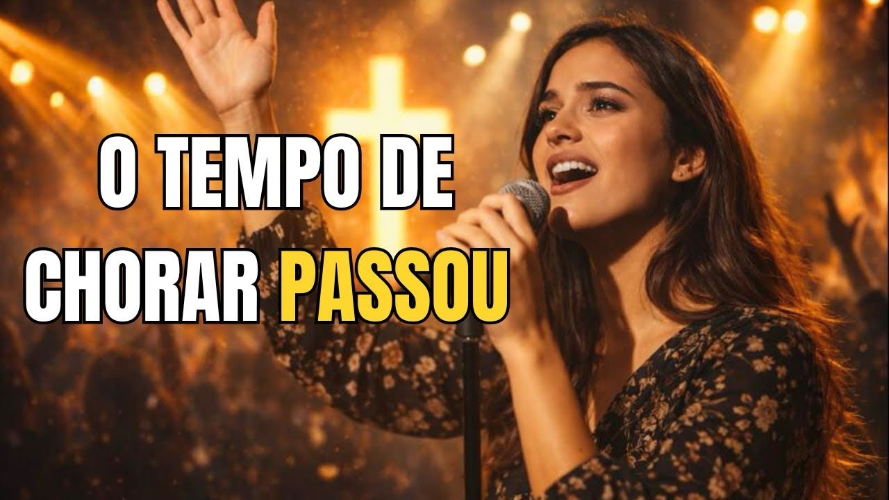 Este Louvor Vai Falar Com Você | O Tempo de Chorar Passou (Louvor 2026)