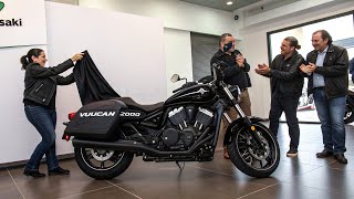 2026 Kawasaki Vulcan 2000 finally launched!!!Duniya Ki Sabse Powerful Cruiser Wapas Aagayi!”
