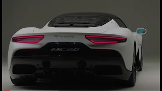 Maserati MC20 Walkthrough - Driving The MC20