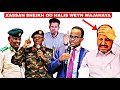 Xassan Sheikh Oo Halis Weyn Wajahaya Kadib Is Casilaadii Odawa Iyo Xilka Qaadistii Jeneral Shub