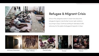 Trapped in a Cycle of Violence: The Reality for Refugees and Migrants in Libya