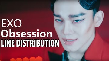 EXO - Obsession (Line Distribution)