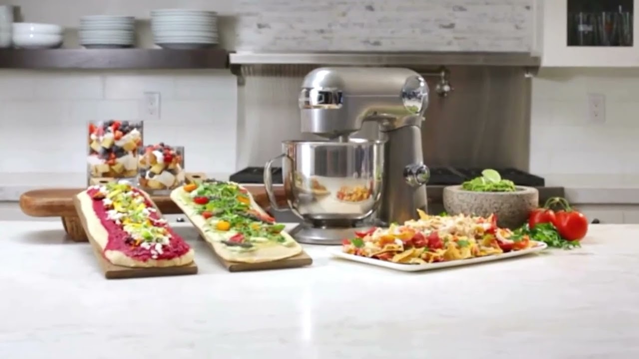 Cuisinart 5.5-Quart Stand Mixer — 12 Speeds, Stainless Steel Bowl & Chef Accessories