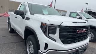 2025 GMC Sierra Regular Cab Work Truck