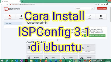 Cara Install ISPConfig 3.1 di Ubuntu
