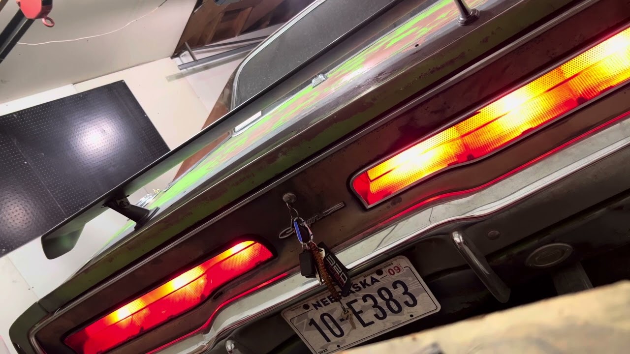 1969 Dodge Charger w/ Sequential Turn/Brake Lights