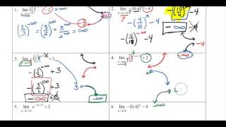 1.3 Exponential Limits - AP Calculus (Mark Sparks)
