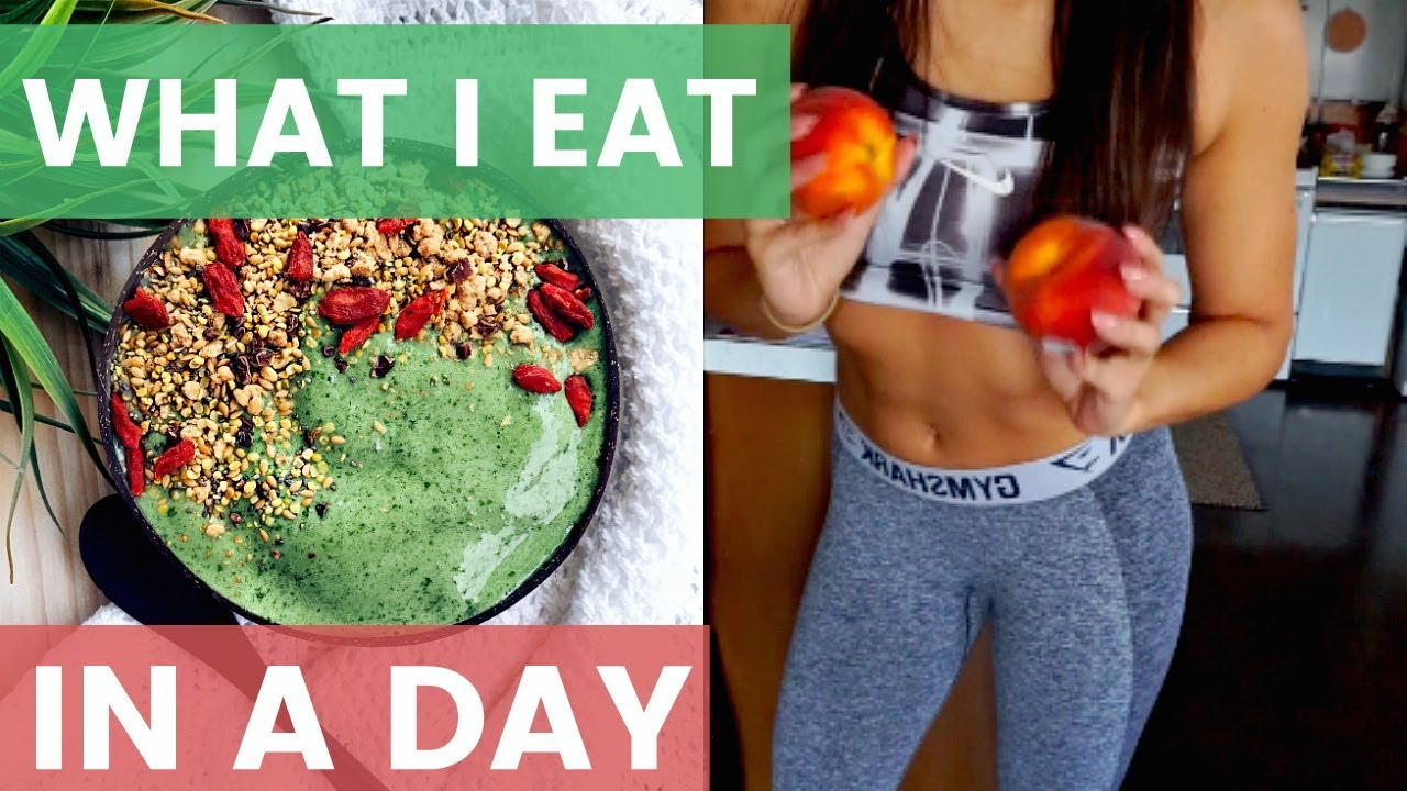 WHAT I EAT IN A DAY [VEGAN] #7 - YouTube Marisa Demos