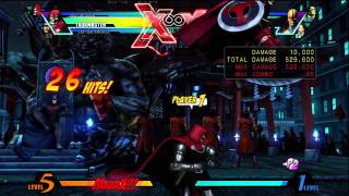 Ultimate MvC3: More arrows you say?