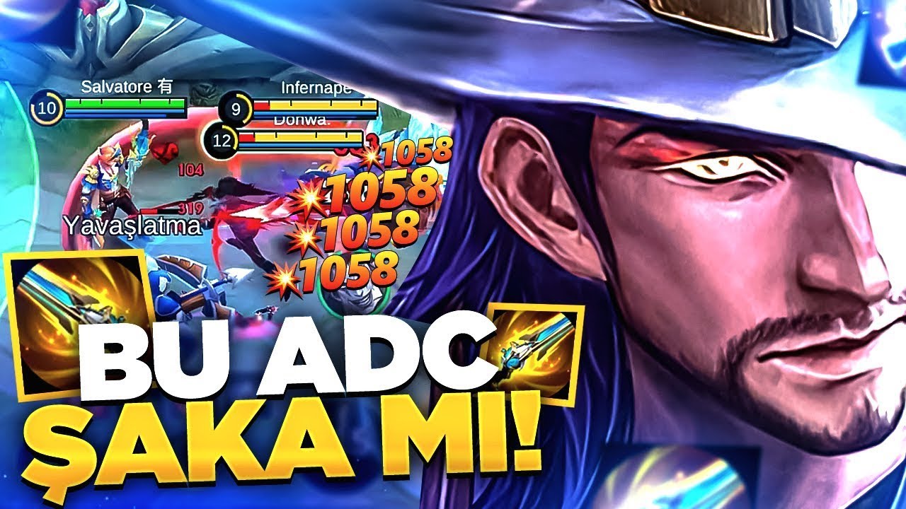 🔥 TÜM LİGLERİN VE METALARIN EN İYİ ADCSİ!! HER VURDUĞUMUZ YIKILIYOR!! | SALVATORE MLBB