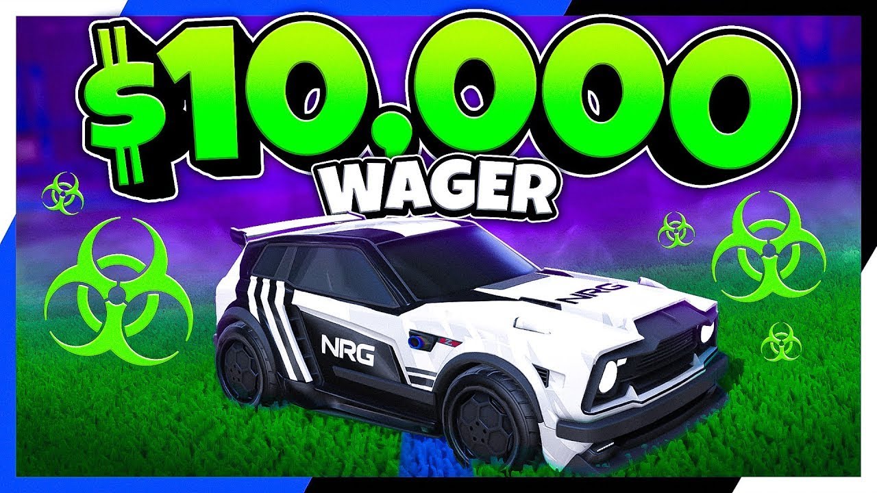 ROCKET LEAGUE 3V3 £1000 WAGER !!! (WITH FACECAM)