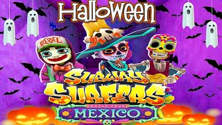 Subway Surfers - Spooky Halloween Update All New Characters And Cotumes Gameplay