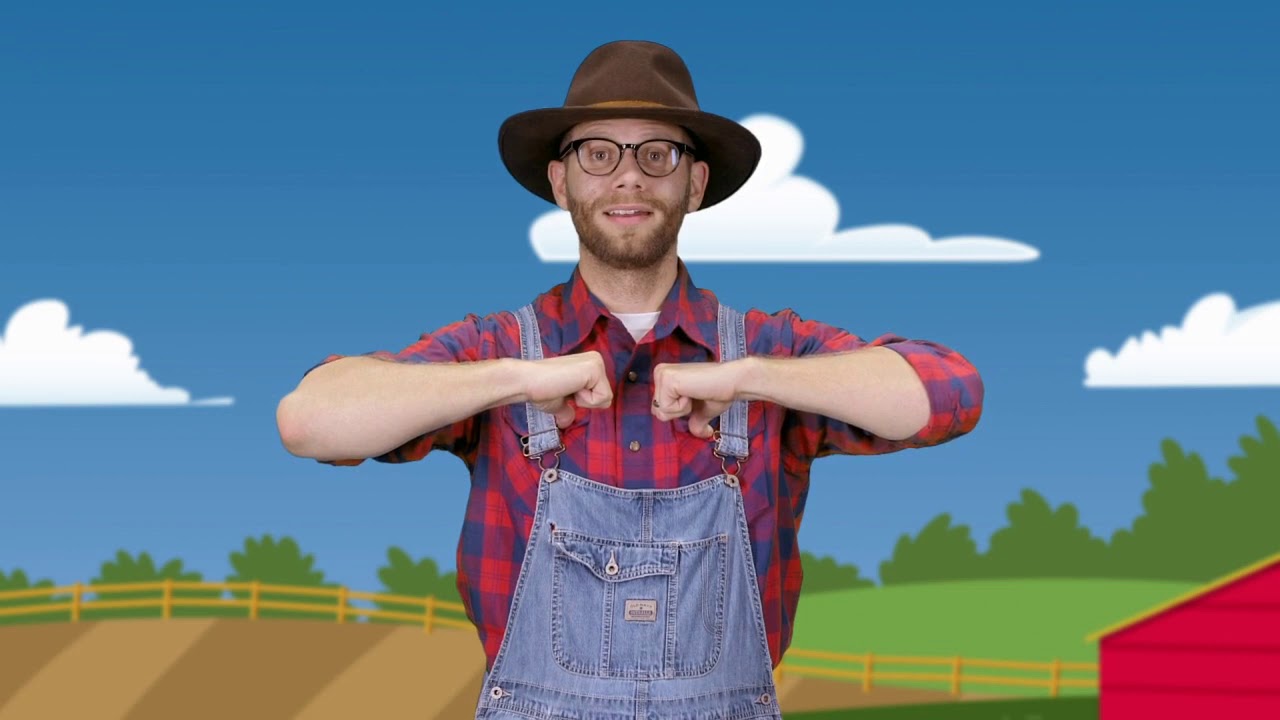 On the Farm Week 7 Lesson by KidSpring - YouTube