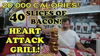 HEART ATTACK GRILL!!! 🍔 + LAS VEGAS 🎰