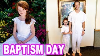 Ambree's Baptism (Emotional) into The Church Of Jesus Christ of Latter-Day Saints