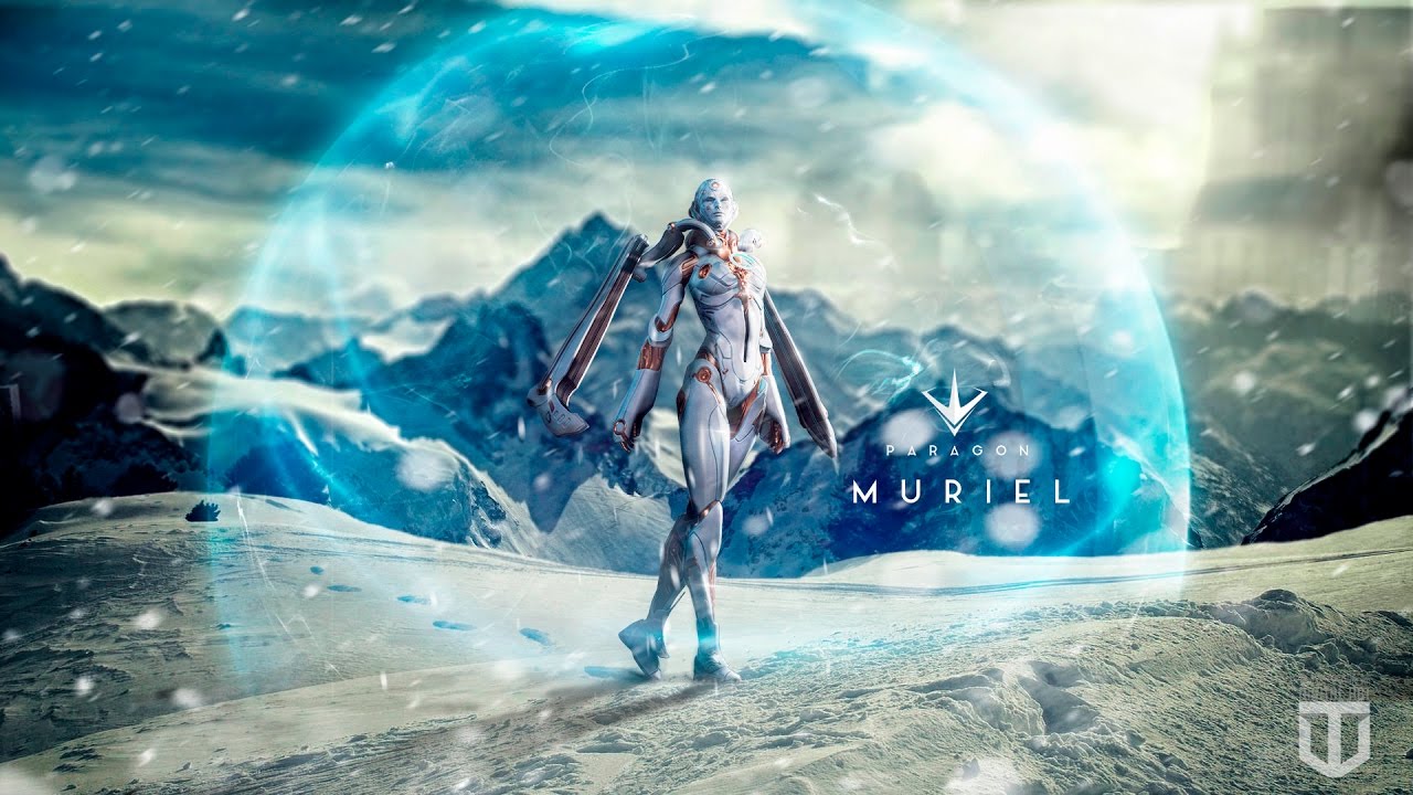 Paragon: Muriel The Ultimate Support / Build, Guide and Highlight Gameplay (Monolith) (v40)