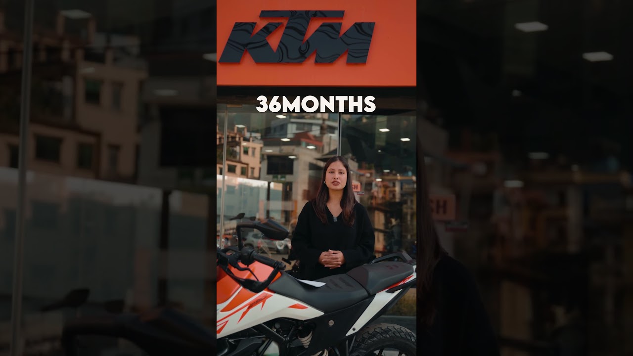 Get KTM Adventure 250 at just 12,295 monthly EMI from KTM Basundhara showroom ❤️🔥 