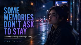 Some Memories Don’t Ask To Stay 🌙 Emotional Chill Pop | Letting Go Slowly screenshot 1