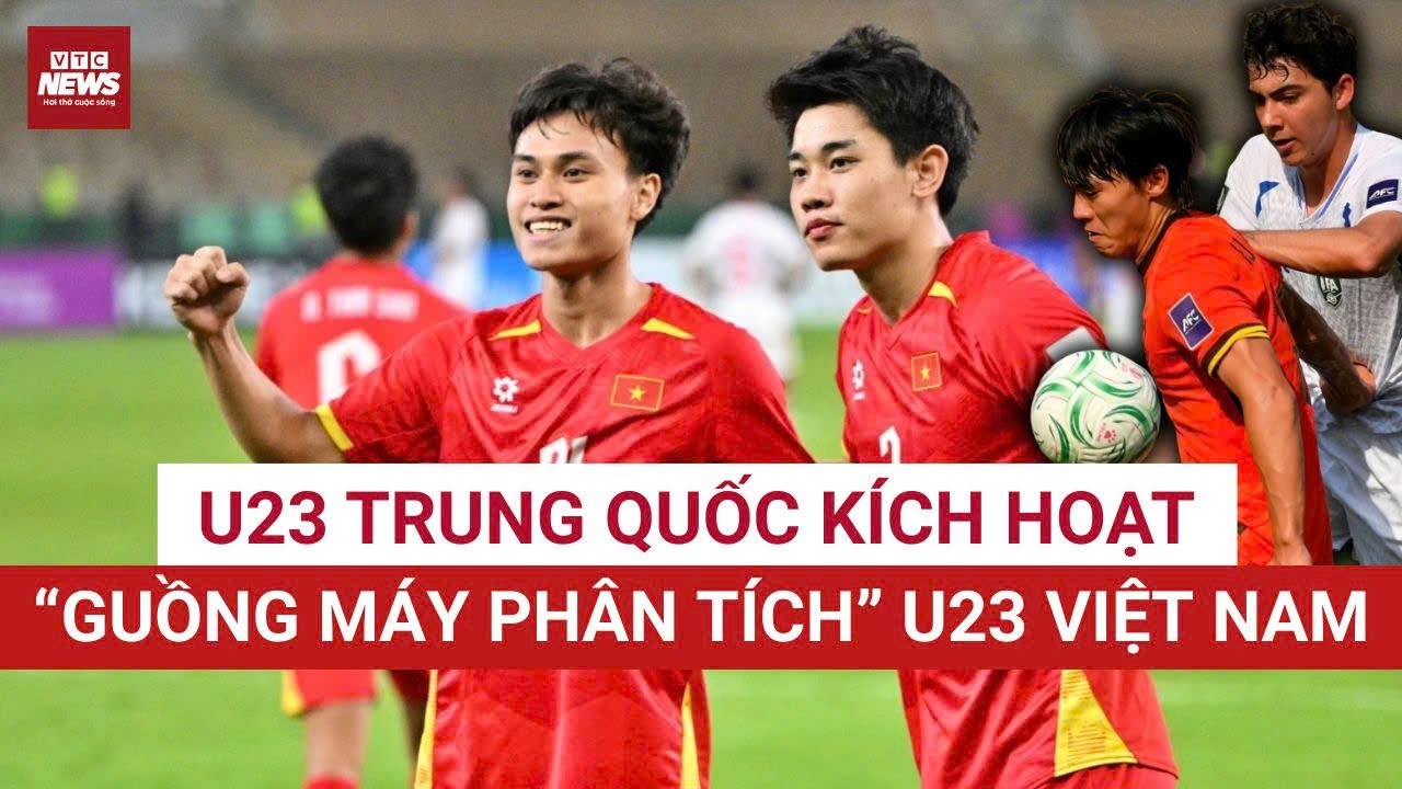 Vì sao U23 Việt Nam khiến U23 Trung Quốc phải dè chừng nhất tại giải U23 châu Á? | VTC News