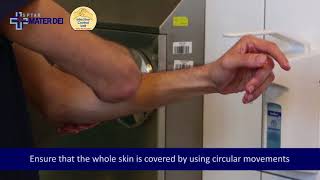 Surgical Hand Scrubbing with Alcohol solution